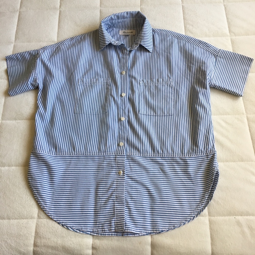 MADEWELL STRIPED TOP